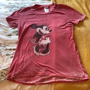 Disney Minnie Mouse Red T-Shirt